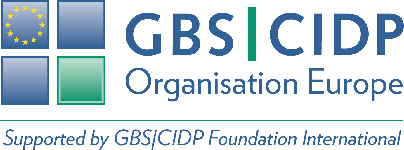 GBS CIDP Organisation Europe Logo